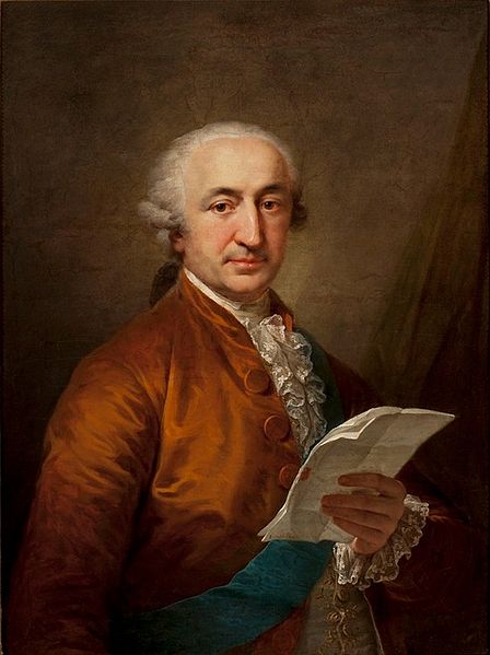 S.Małachowski - obraz pędzla Jana Chrzciciela Lampiego (fot.Wikipedia)
