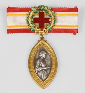 Medal Florence Nightingale ( fot. Roy Cameron/Wikipedia)
