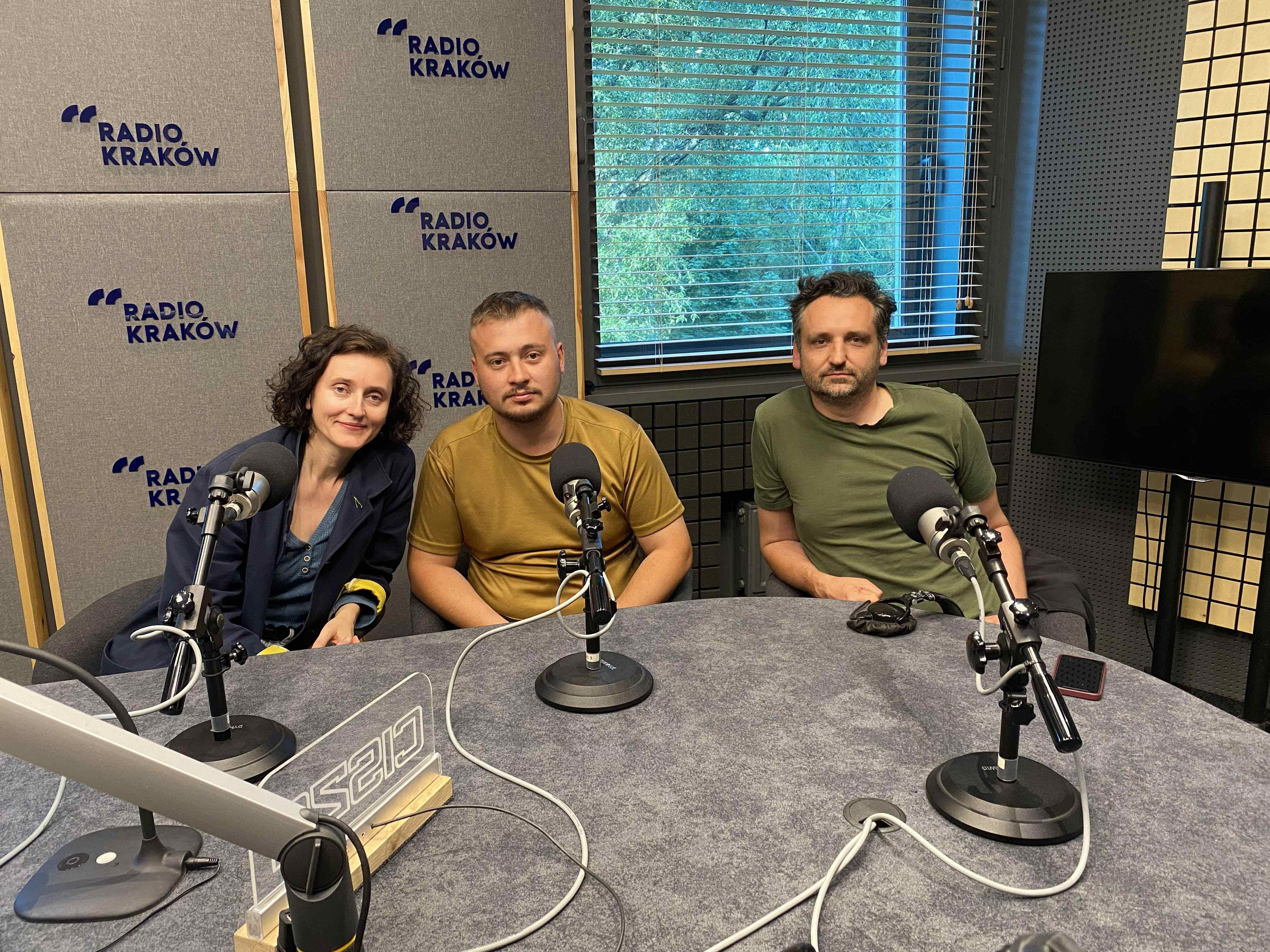 Elwira Niewiera, Sławik Gawianiec, Piotr Rosołowski/ Fot J.Drużyńska