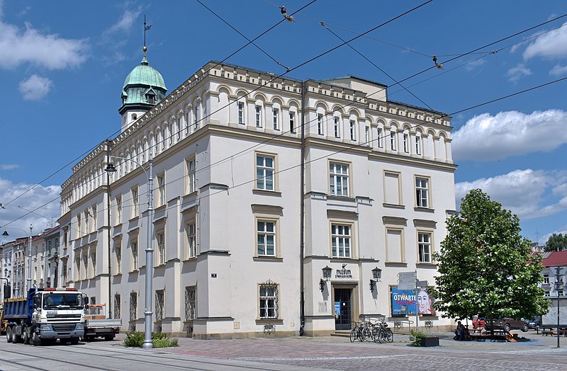 Muzeum Etnograficzne w Krakowie (fot. Zygmunt Put/Wikipedia)
