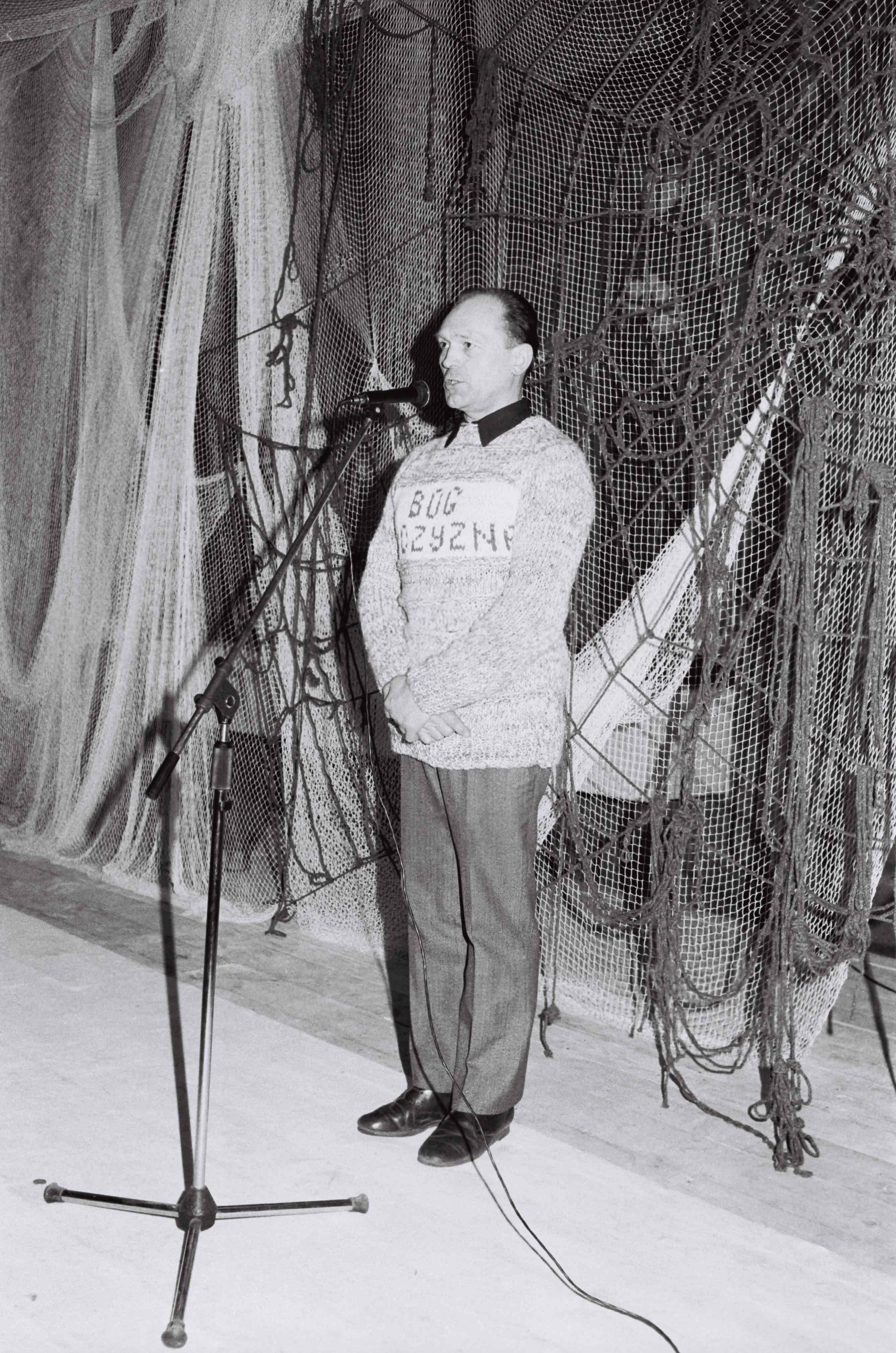 ks. Adolf Chojnacki / fot. Zbigniew Galicki