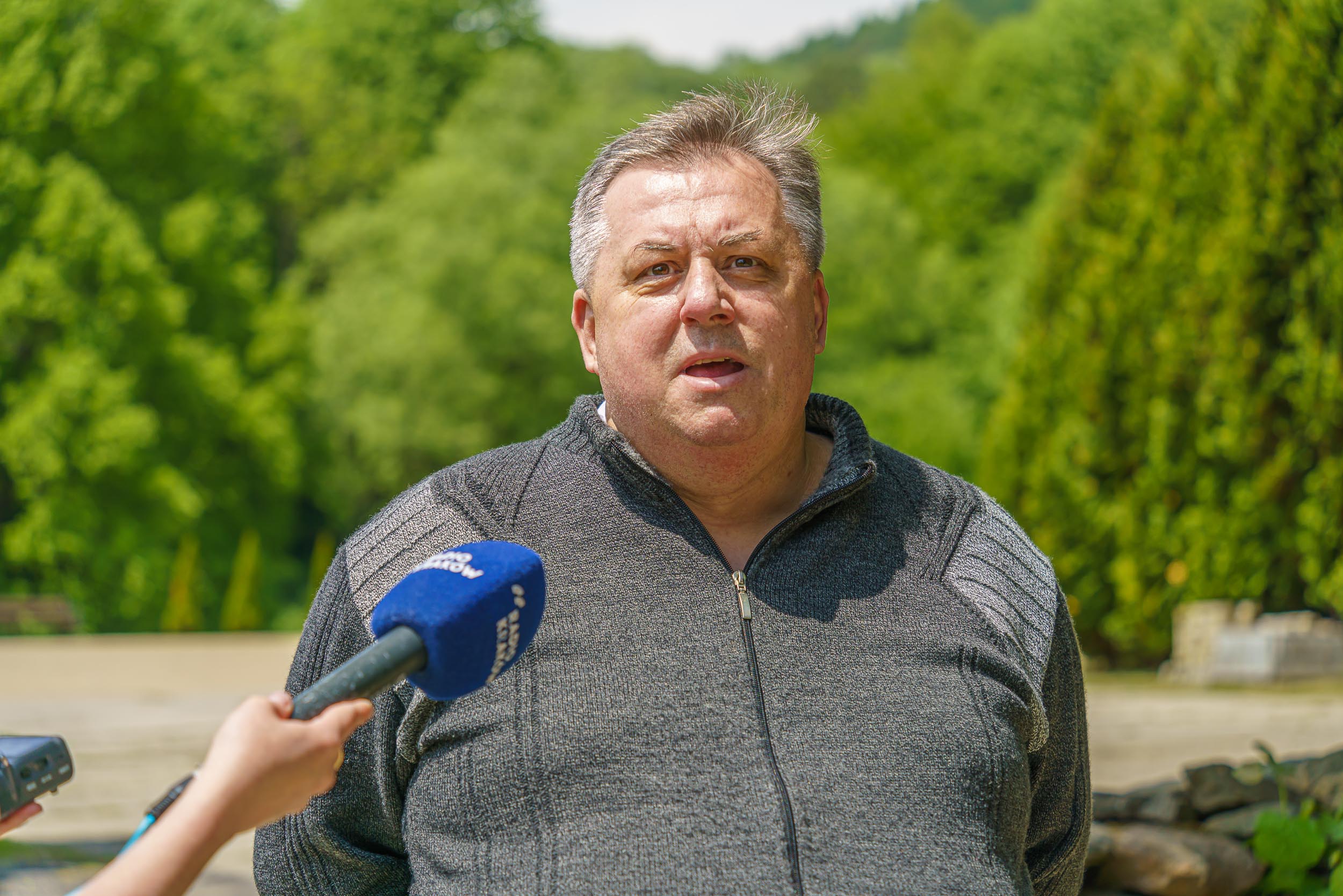 Ks. Bogusław Załucki - proboszcz Parafii Macierzyństwa NMP w Leluchowie (fot. Damian Radziak)