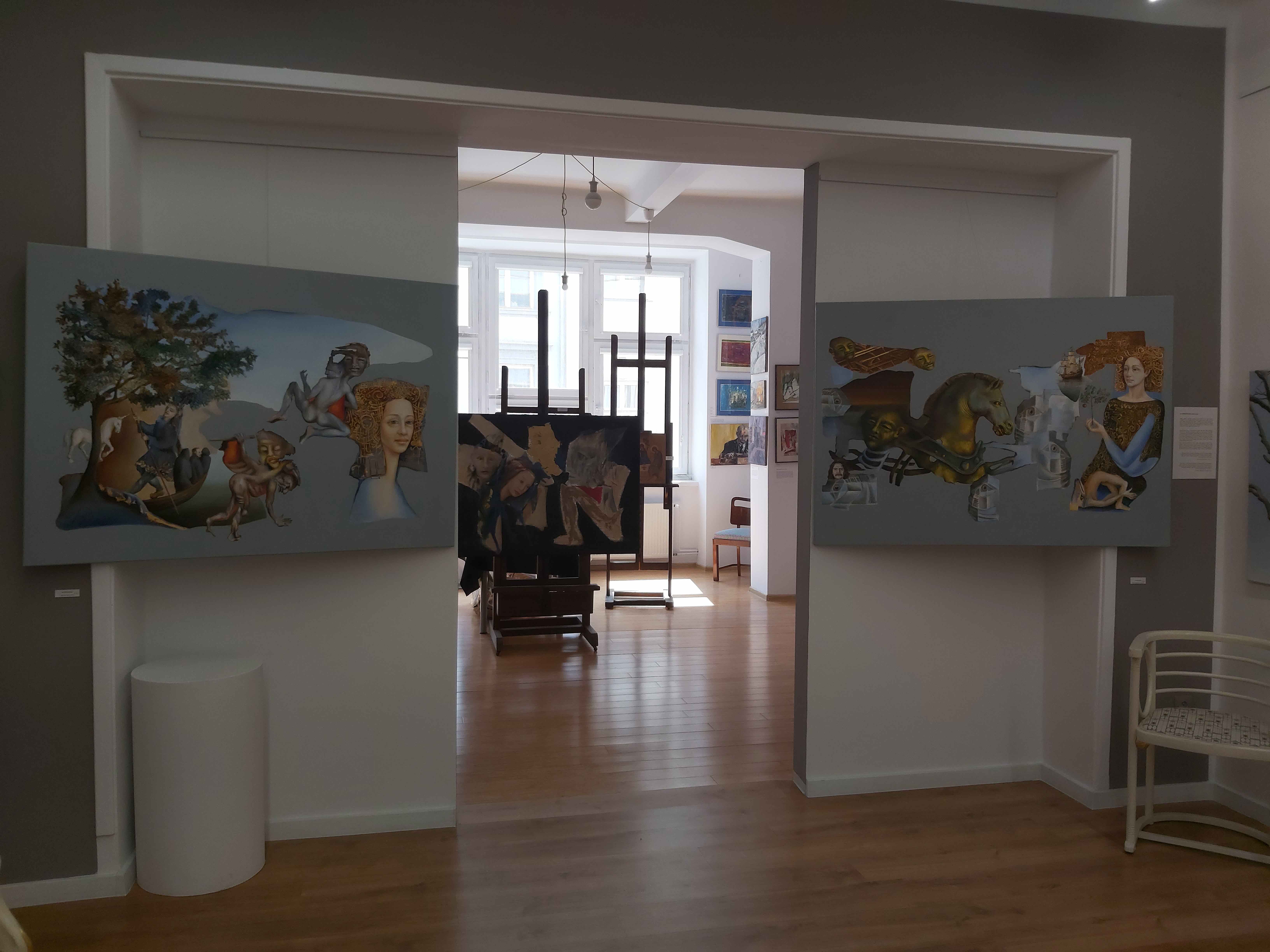 Obrazy Iwo Birkenmajera / fot.JD