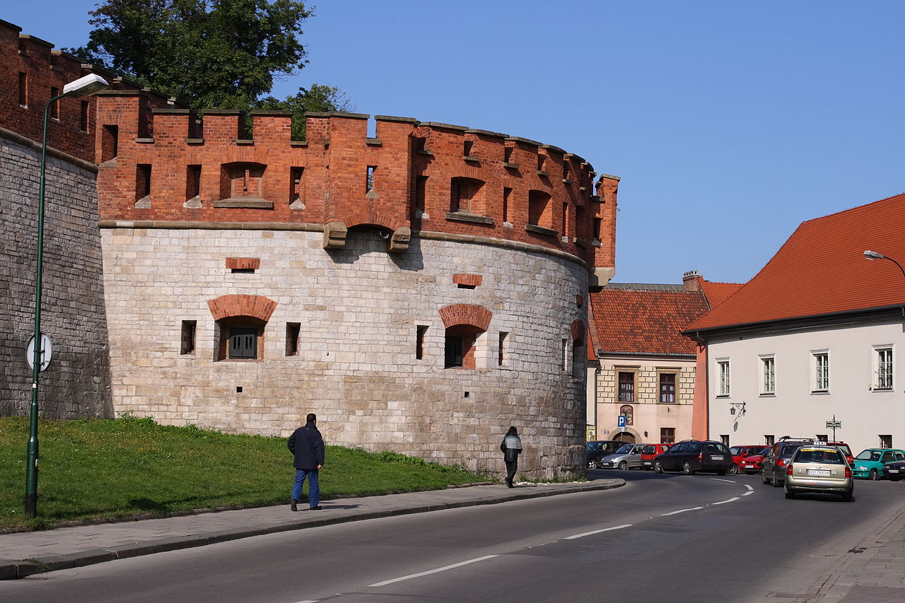 Wawel – kaponiera pod Kurzą Stopką. Fot wikipedia