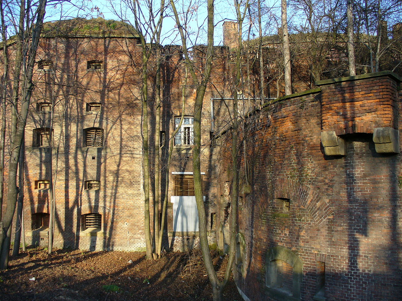 Festung Krakau „Luneta Warszawska” - fot. wikipedia