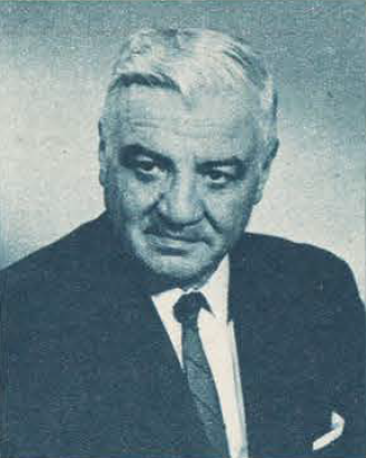 Mieczysław Bekker rok 1972. (fot.Wikipedia)