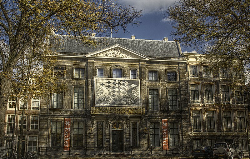 Muzeum Eschera w Hadze (fot. Marc van der Burgt/Wikipedia)