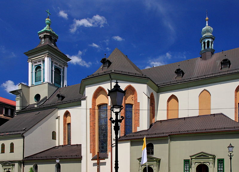 Cieszyn kościół sw. Marii Magdaleny (fot. Hons084/Wikipedia)