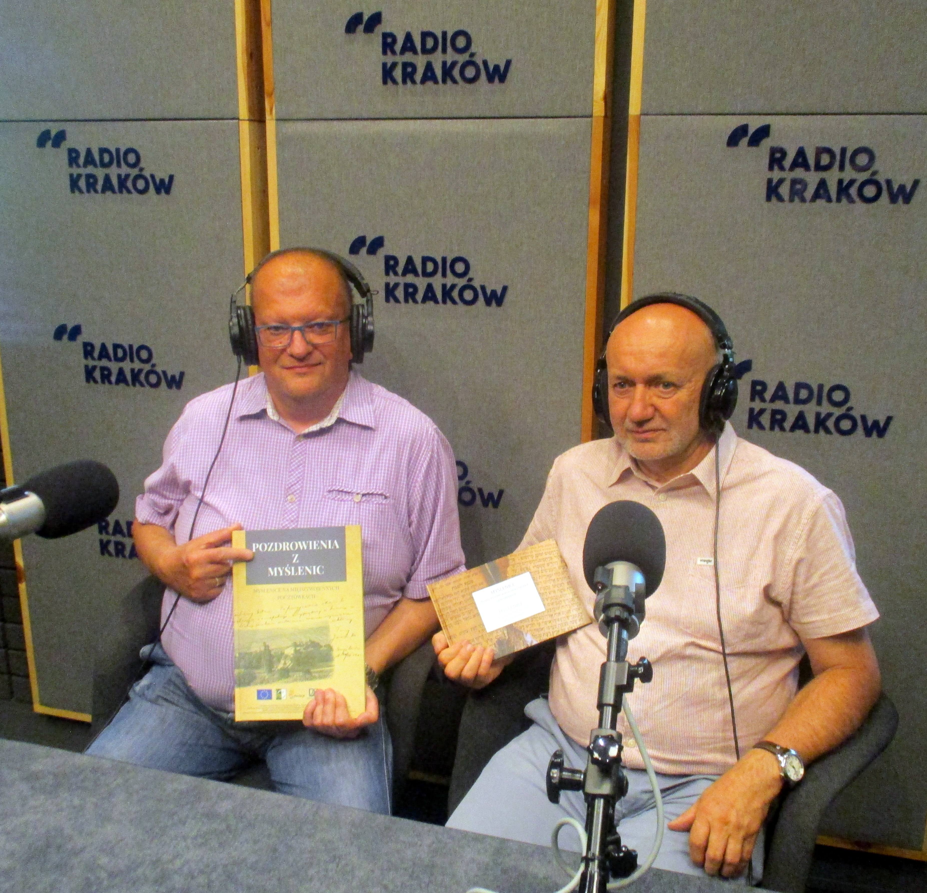 Marek Stoszek (z lewej) i Andrzej Boryczko