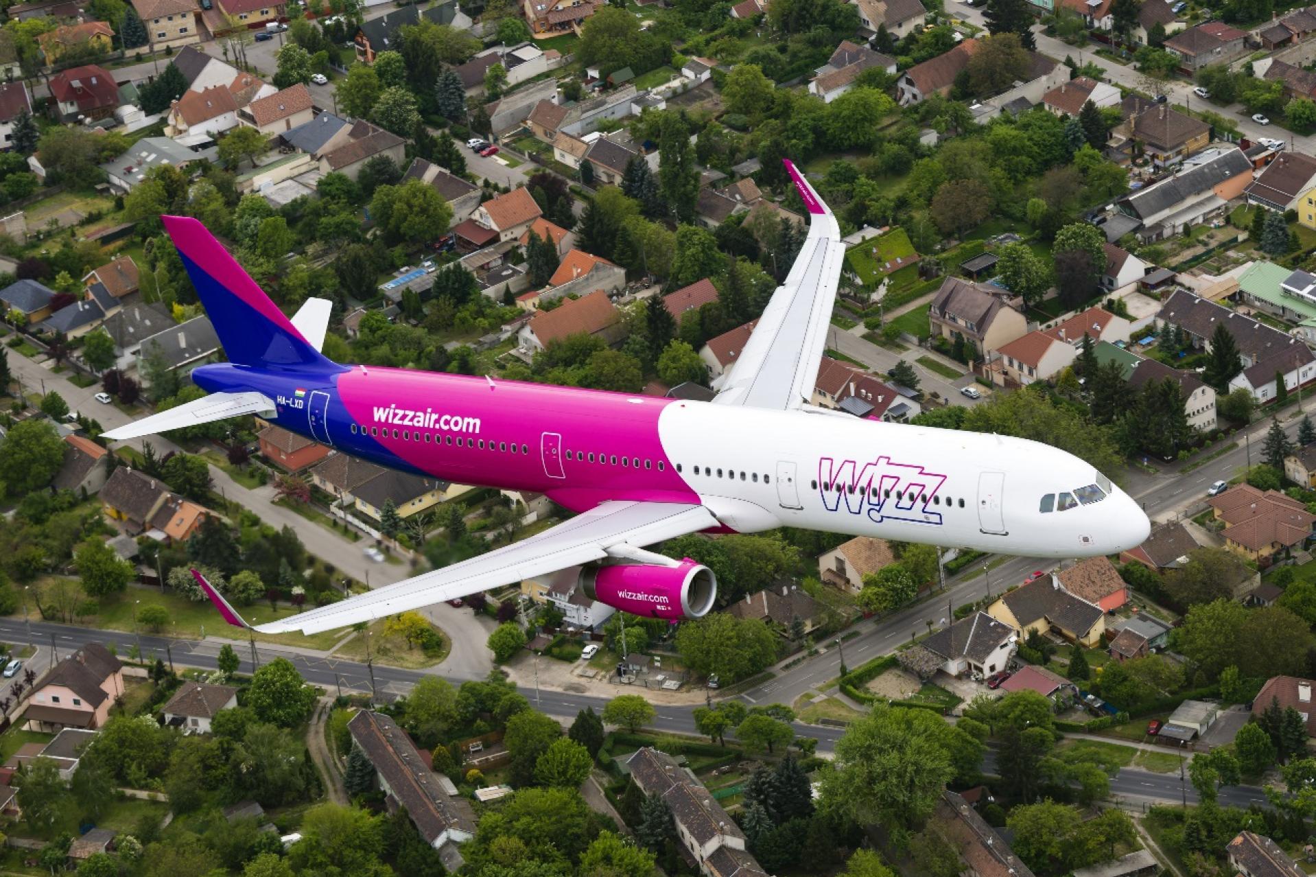 Wizz Air przekaże kolejny, czwarty samolot do swojej bazy w Kraków Airport
