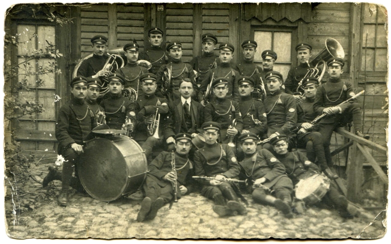 Orkiestra Milicji Miejskiej  (fot.ze zbiorów Jacka Walaszczyka)