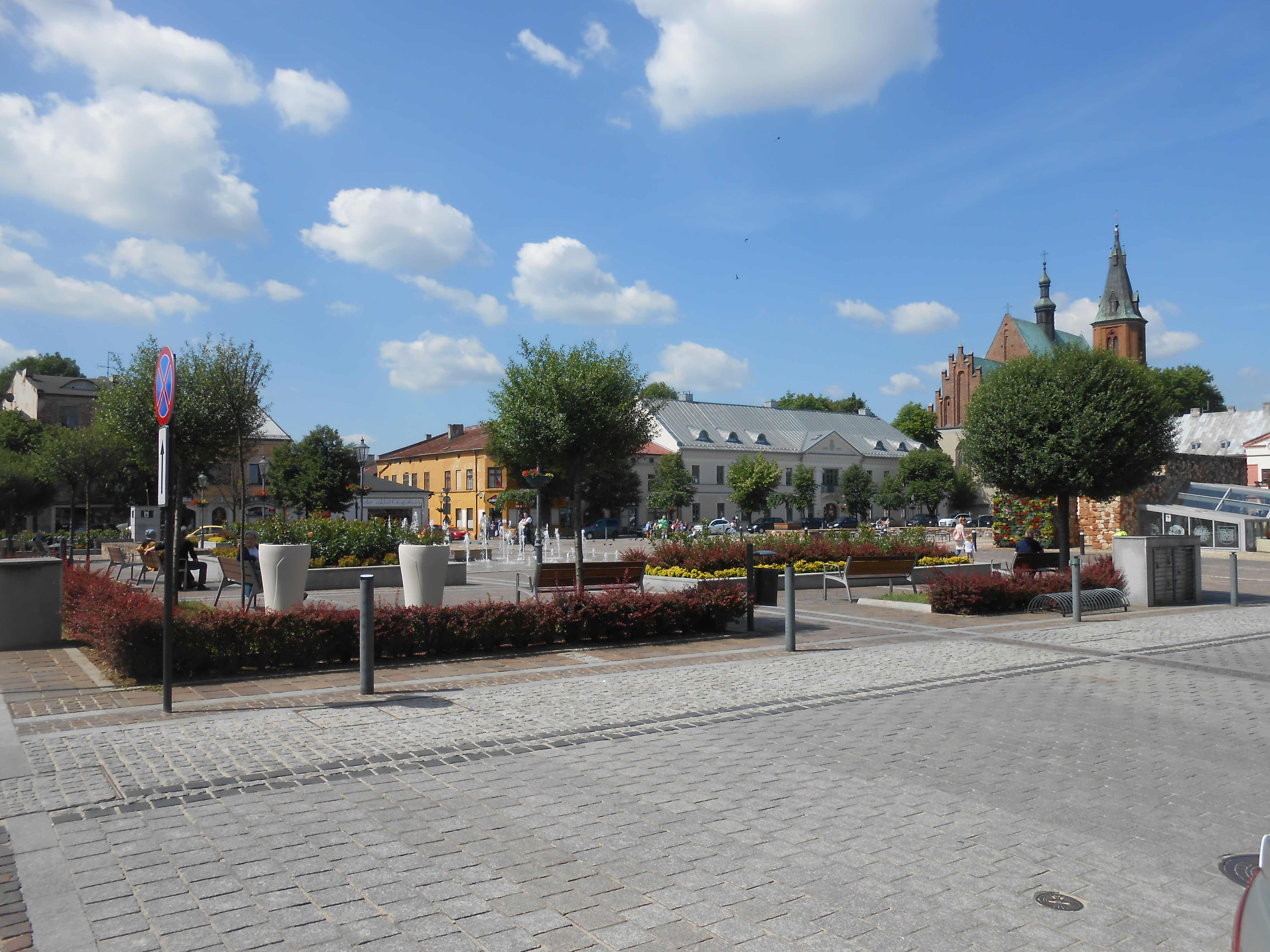 Rynek w Olkuszu (fot. Zbigniew Mentel)