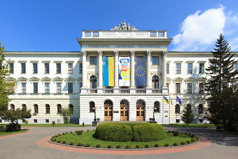 Politechnika we Lwowie (fot. klymenkoy/Wikipedia)