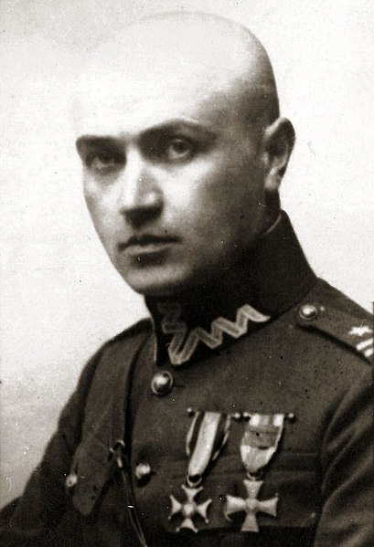 B.Krzyżanowski fot. Centralne Archiwum Wojskowe/Wikipedia)
