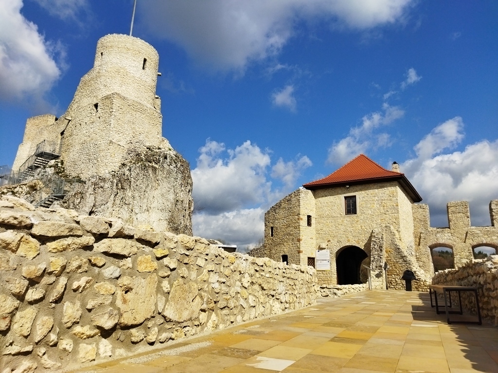 Zamek Rabsztyn (fot.Jacek Sypień)