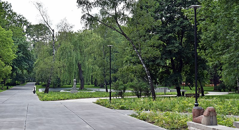 Krakowski Park im. Marka Grechuty (fot.Zygmunt Put/Wikipedia)