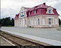 Stacja kolejowa (fot. Pruzhin/Wikipedia)