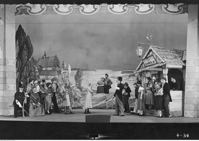 Teatr Śląski rok 1935 (fot. Czesław Datka/Wikipedia)