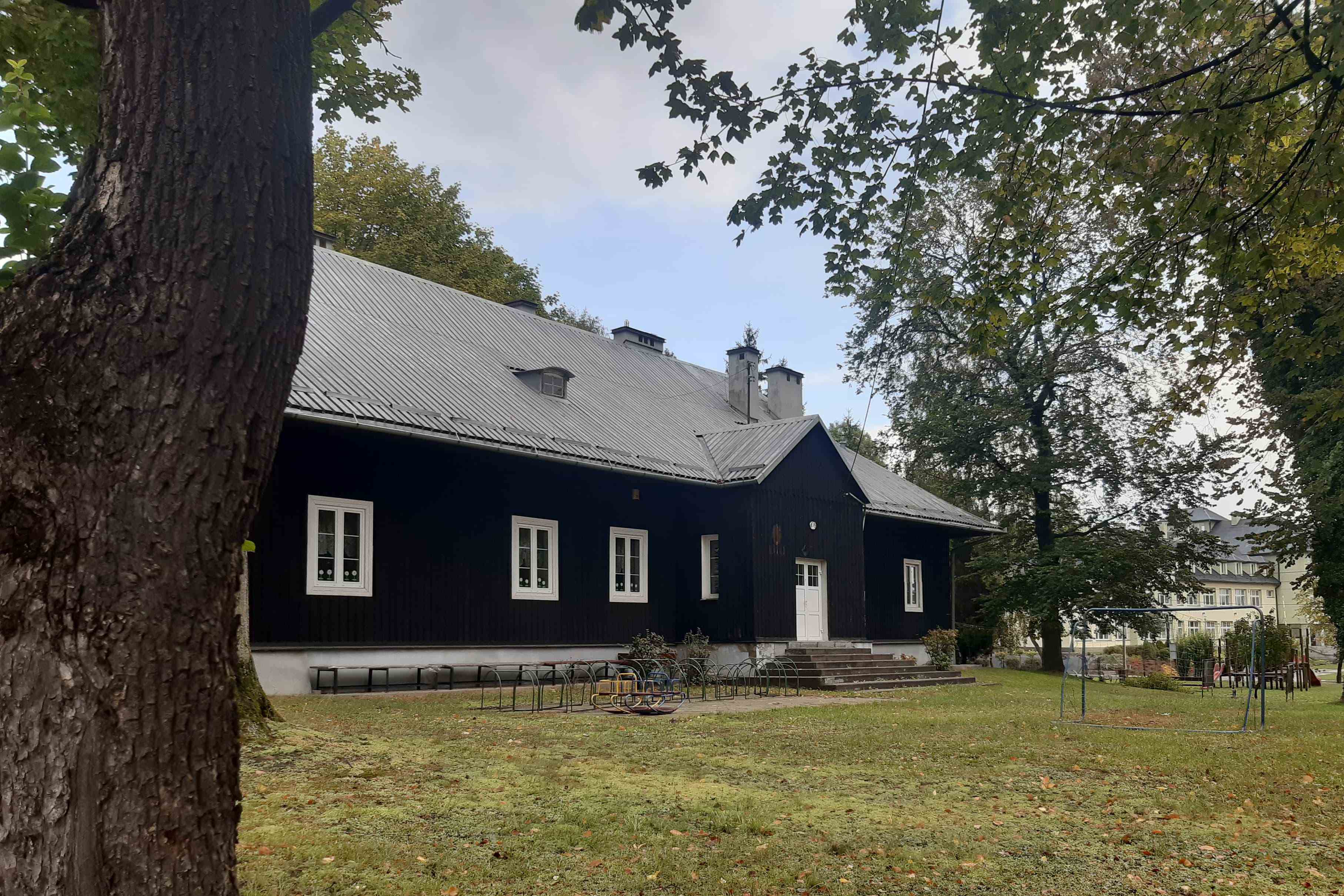 Dawna siedziba przedszkola, fot. Bartek Maziarz