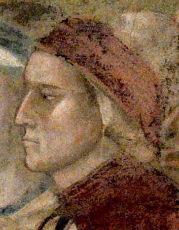Dante Alighieri - fresk autorstwa Giotto di Bondone (XIV wiek) - fot. Wolfgang Sauber/Wikipedia