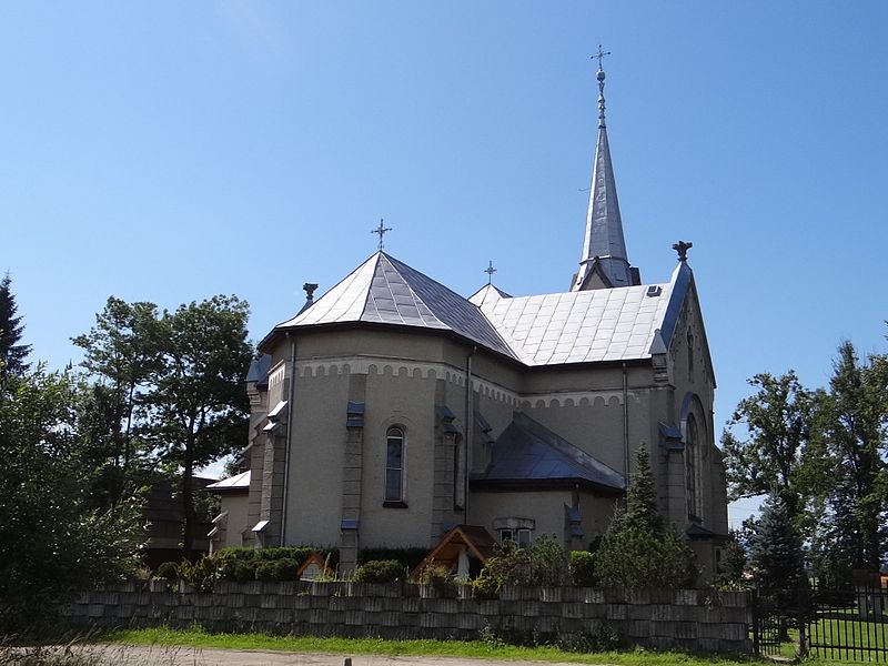 Kościół św. Anny w Chyżnem (fot. Jerzy Opioła/Wikipedia)