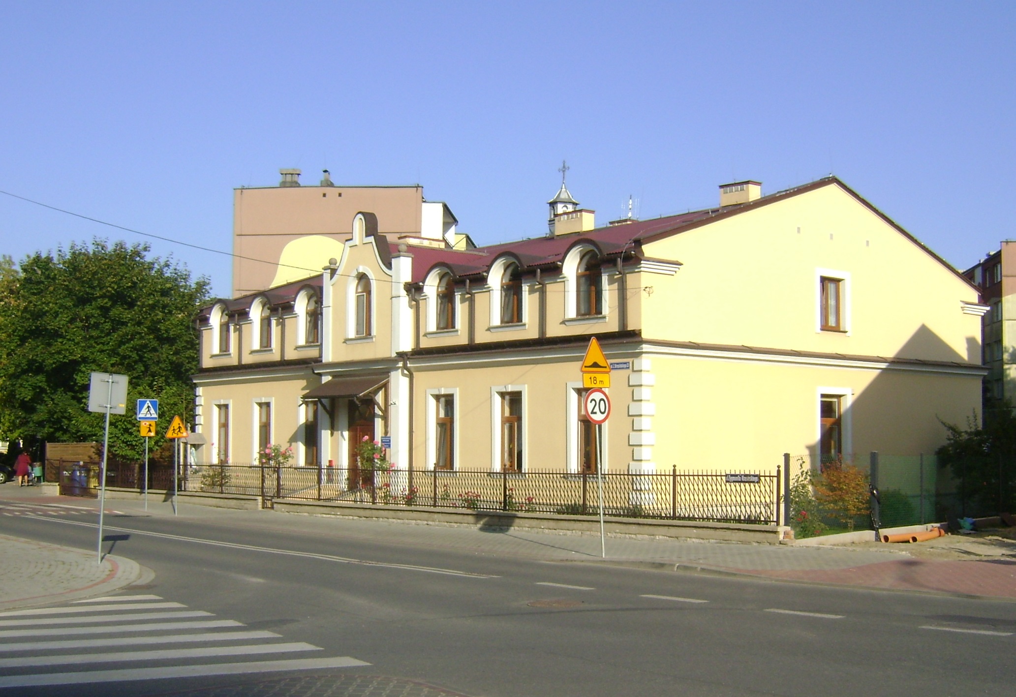 Dawna ochronka Sióstr Felicjanek w Gorlicach (stan obecny)  - fot. Katarzyna Liana