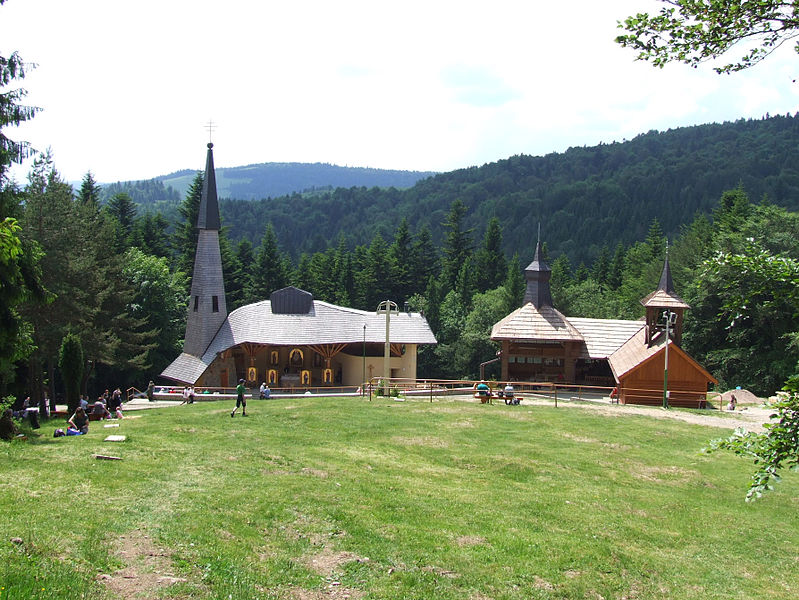 Sanktuarium Matki Bożej Litmanowskiej (fot.Jerzy Opioła/Wikipedia)