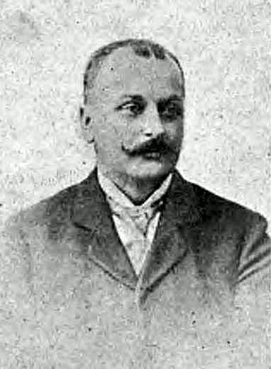 Jan Bednarski przed 1901 r. (fot.Wikipedia)
