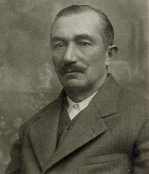 Zdjęcie W.Wintosa dołączone do listu gończego 22.12. 1933 r. (fot.Archiwum Główne Akt Dawnych/Wikipedia)