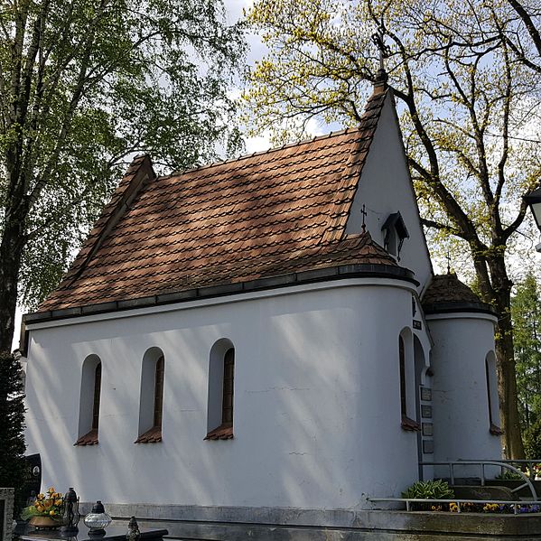 Kaplica grobowa rodziny Witosów w Wierzchosławicach (fot.DentArt/Wikipedia)