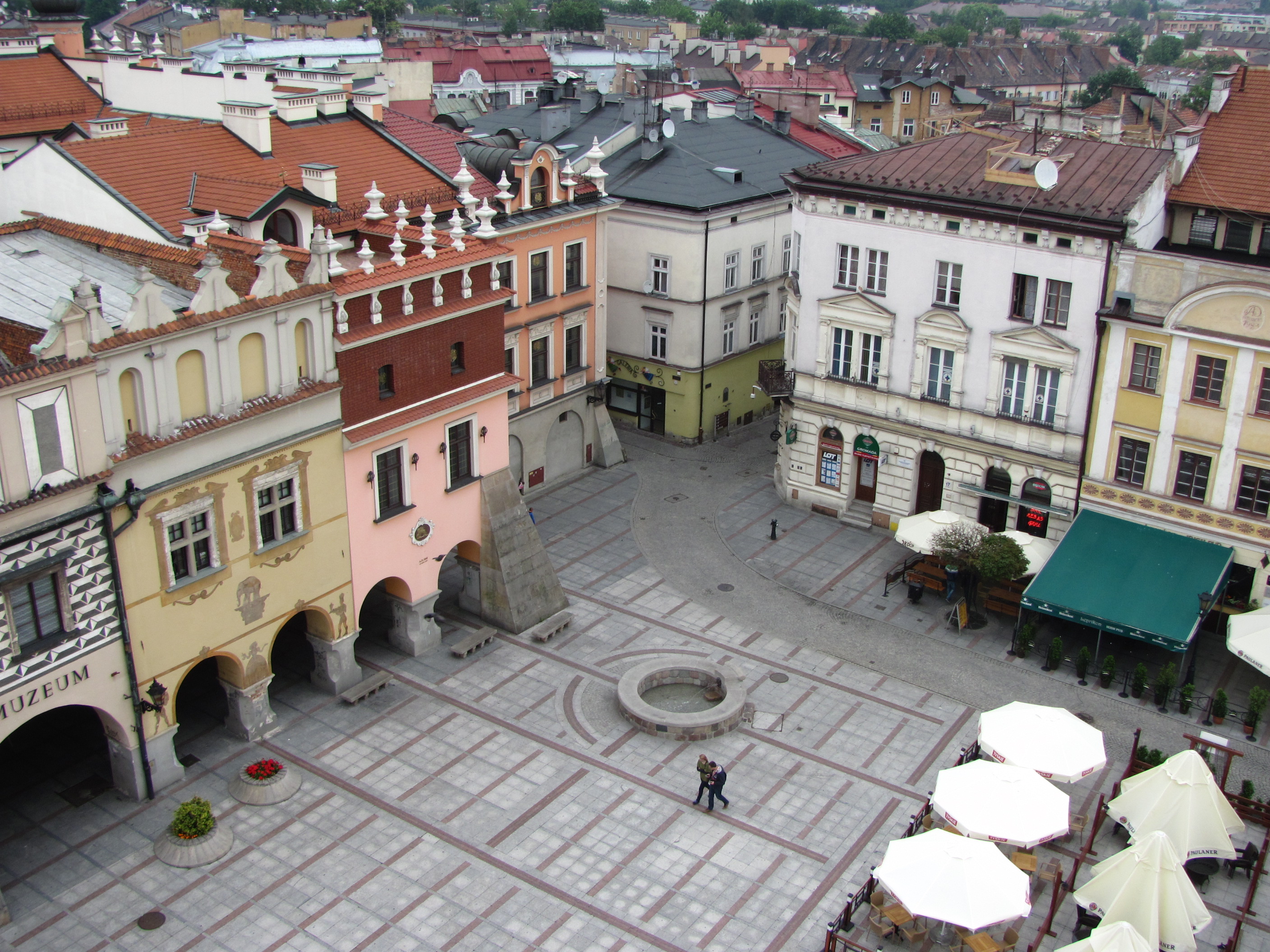 Rynek w Tarnowie ( fot.Wikipedia)