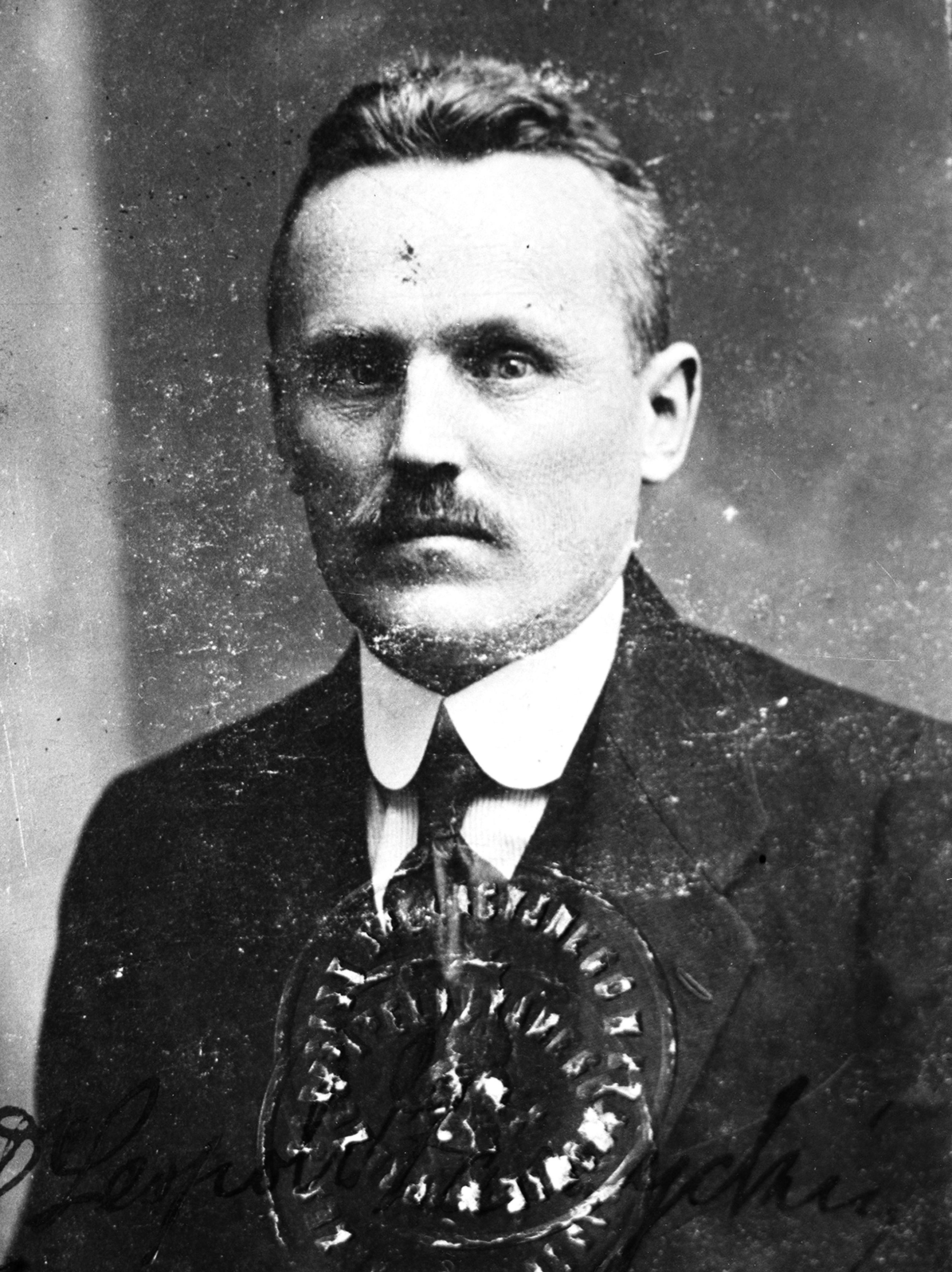 Leopold Zarzycki (fot. zbiory Narodowe Archiwum Cyfrowe)