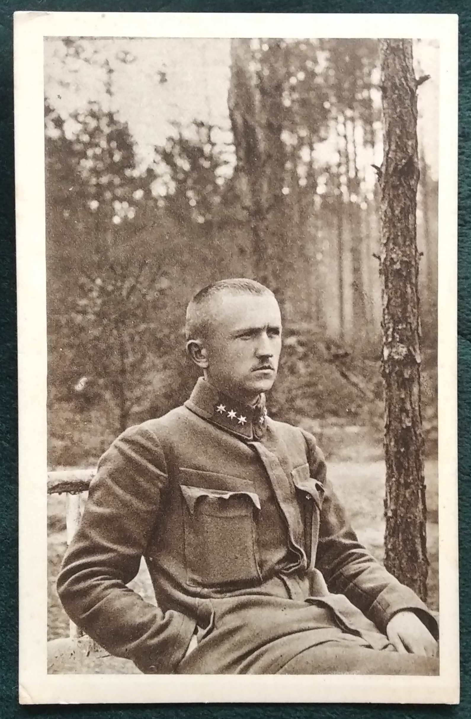 Ferdynand Zarzycki w Legionach (karta pocztowa ze zbiorów Wojciecha Sypka)