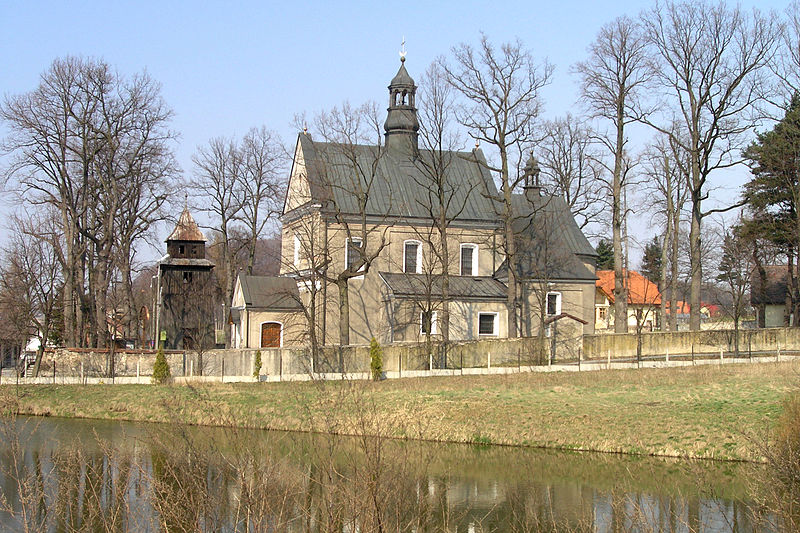 Kościół św. Katarzyny w  Tenczynku (fot. Krzeto/Wikipedia)