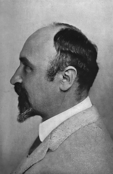 Leo Baekeland 1916 r. (fot.Wikipedia)