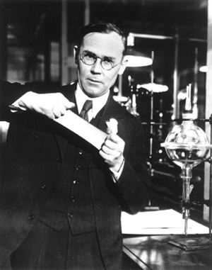 Wallace Carothers -  wynalazc nylonu  w 1935 r. (fot. Wikipedia)