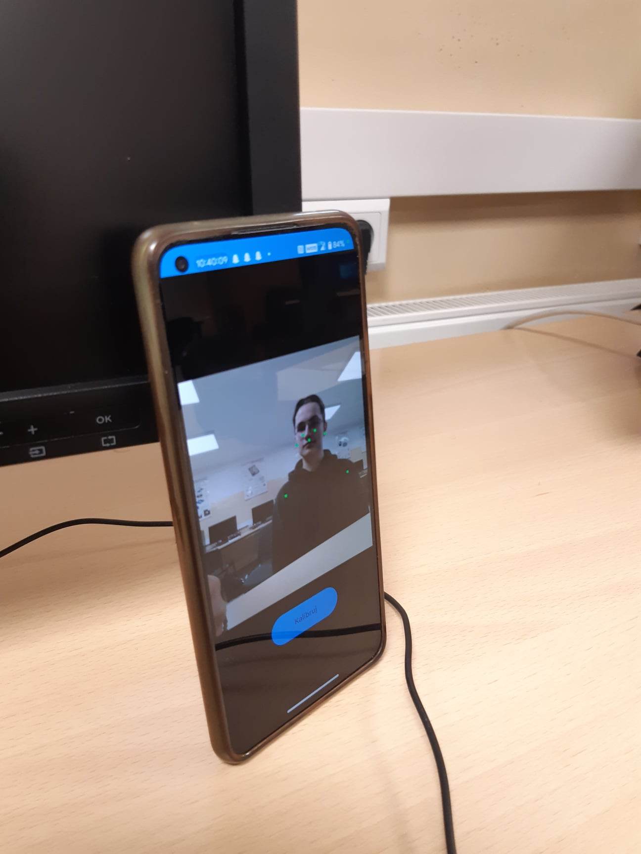 Ekran aplikacji antyGARB