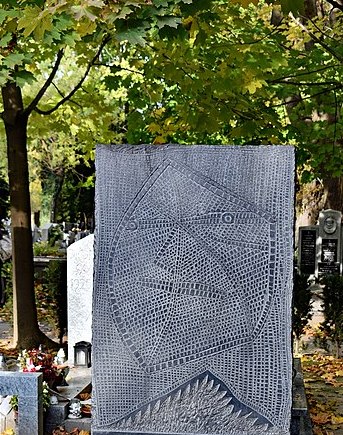 Cmentarz Rakowicki. Grób ....... (fot.Zygmunt Put/Wikipedia)
