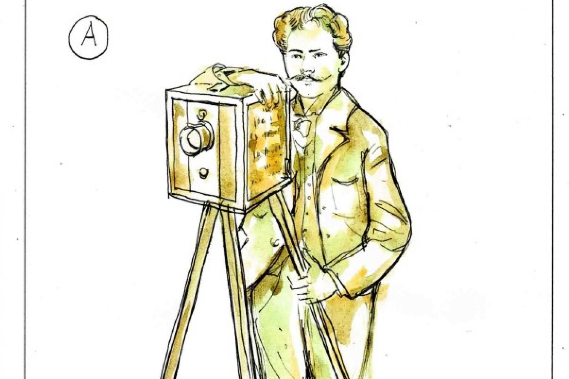 Projekt rzeźby Jana Szczepanika. Wykonanie E&R Fleszar 