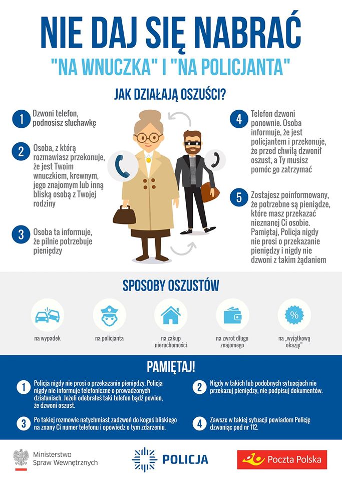 Materiały prasowe małopolskiej policji