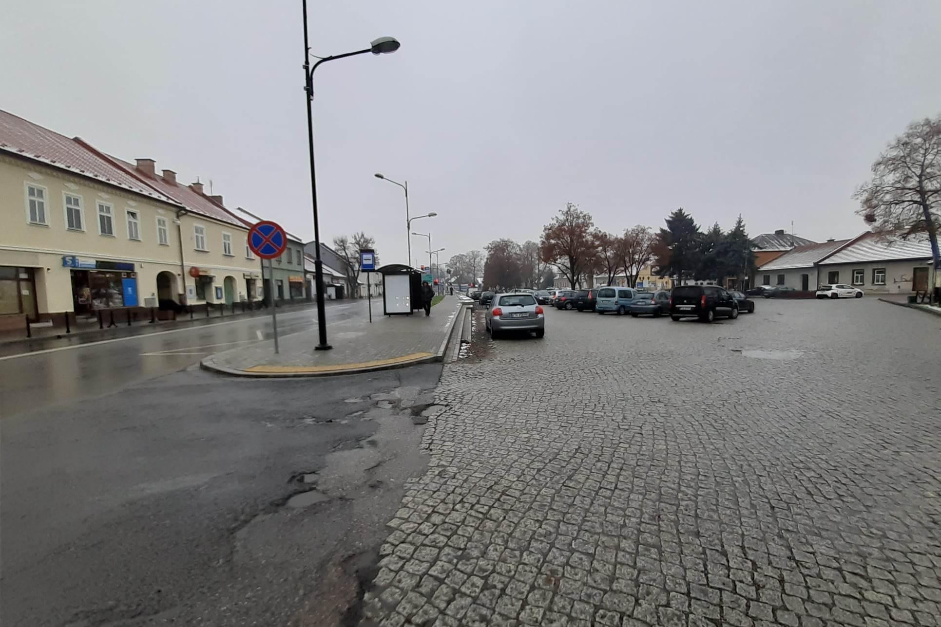 Wojnicz rusza piąty przetarg na remont rynku