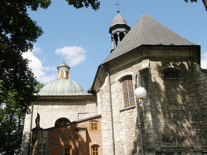 Kościół pw.św.Wojciecha w...???  (fot. Wojtus/Wikipedia)