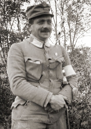 J.Bujalski porucznik Legionów Polskich (fot. Stanisław Janowski/Wikipedia)