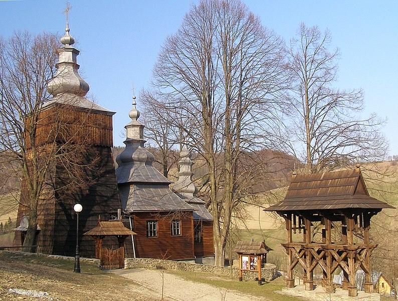 Cerkiew pw. św.św. Kosmy i Damiana (fot. H.Bielamowicz/Wikipedia)