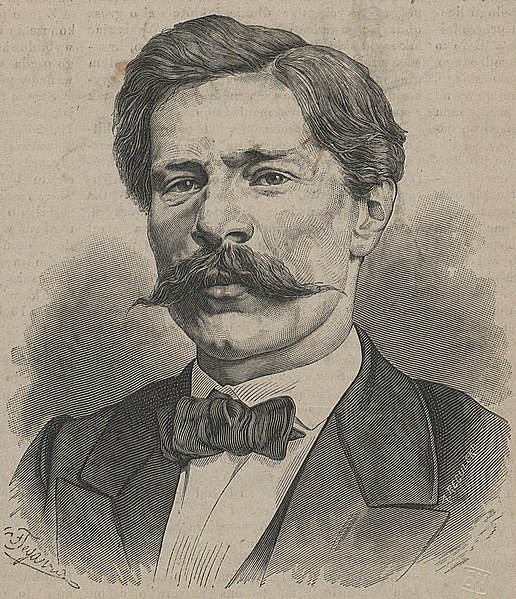 portret A.Czekanowskiego z