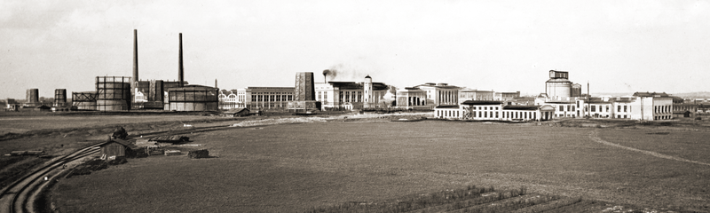Państwowa Fabryka Związków Azotowych w Tarnowie (przed 1932 r.) fot. IKC/Wikipedia