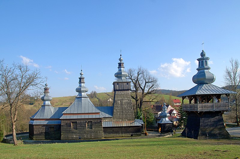BEREST, cerkiew pw.św.św. Kosmy i Damiana (fot. Henryk Bielamowicz/Wikipedia)