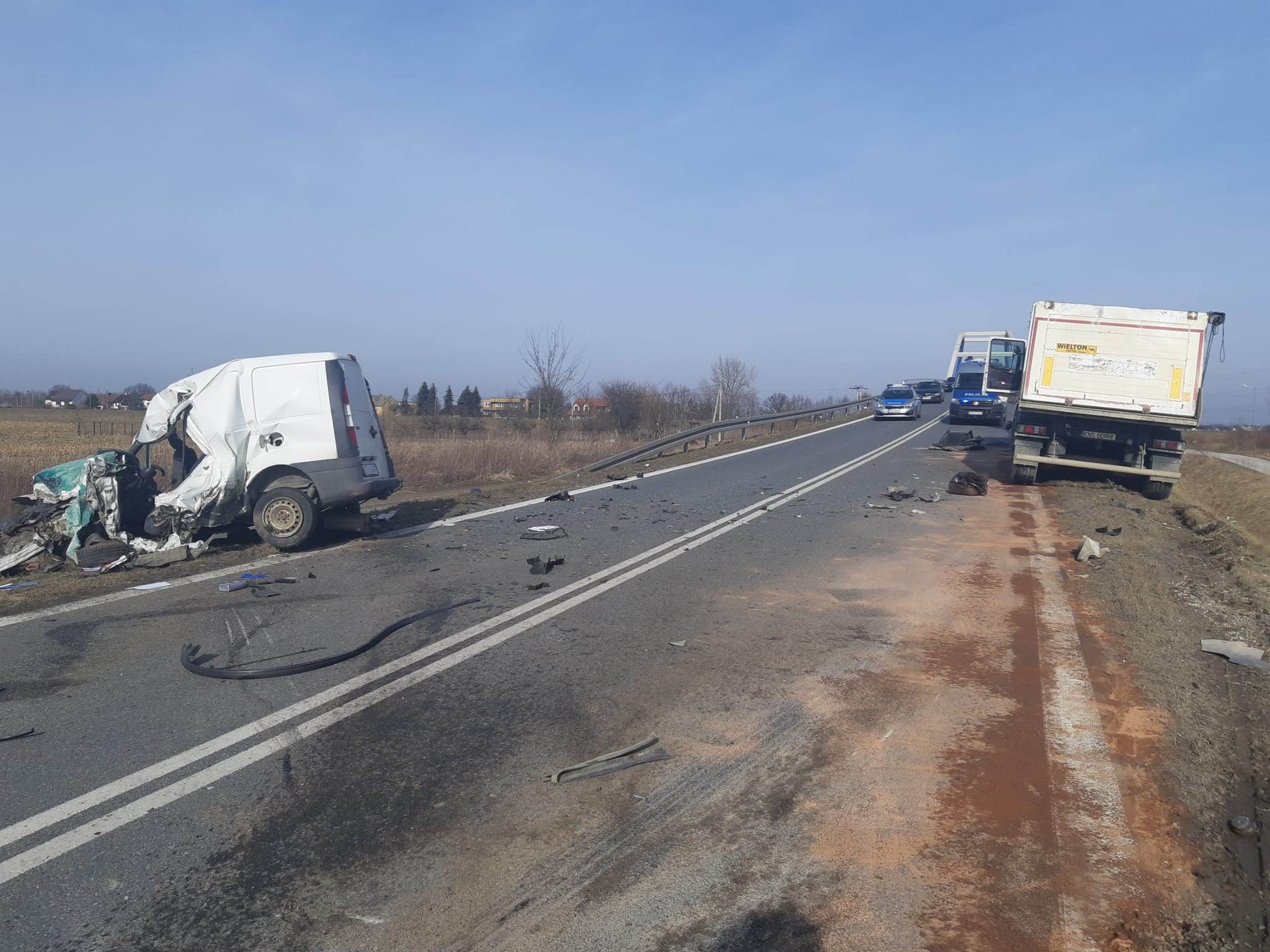 Fot. Paweł Klimek rzecznik prasowy tarnowskiej policji