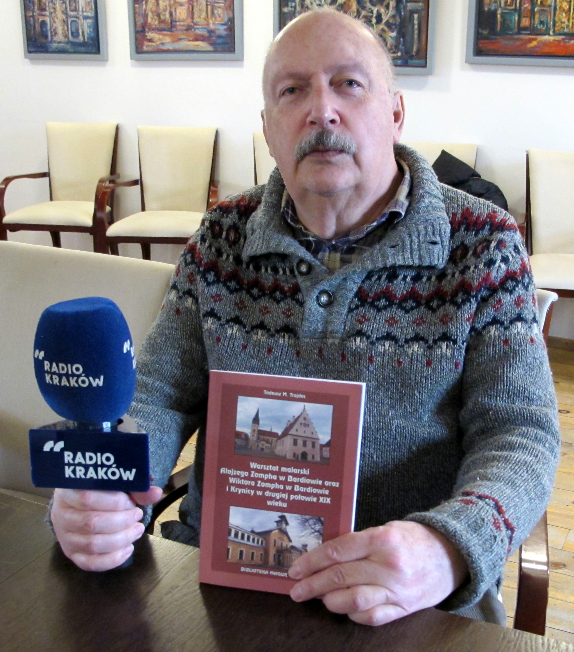 prof.dr hab.Tadeusz M.Trajdos (fot. Barbara Rucka)
