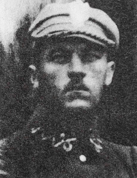 Rok 1915 - Rudolf Macko (1892-1917), ppor., żołnierz 1 pułku piechoty Legionów Polskich, kawaler Orderu Virtuti Militari 5 kl. (fot. Wikipedia)